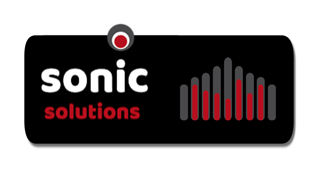 Sonic Solutions recording studio logo